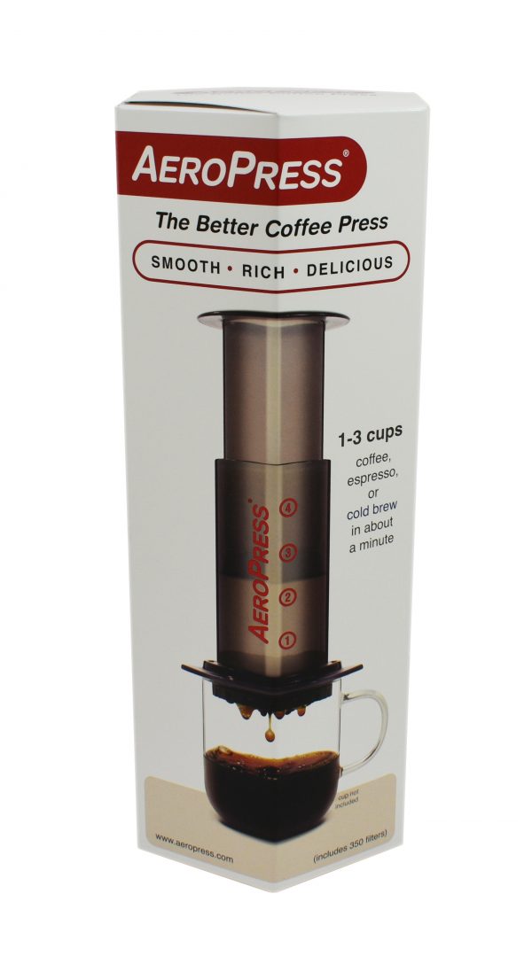 AeroPress - Package front