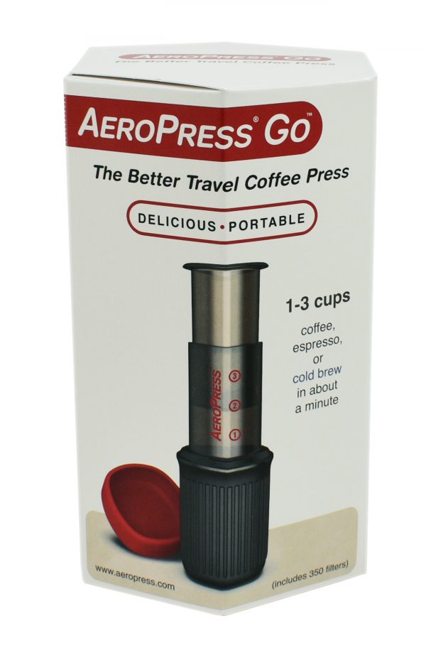 AeroPress Go - Package front